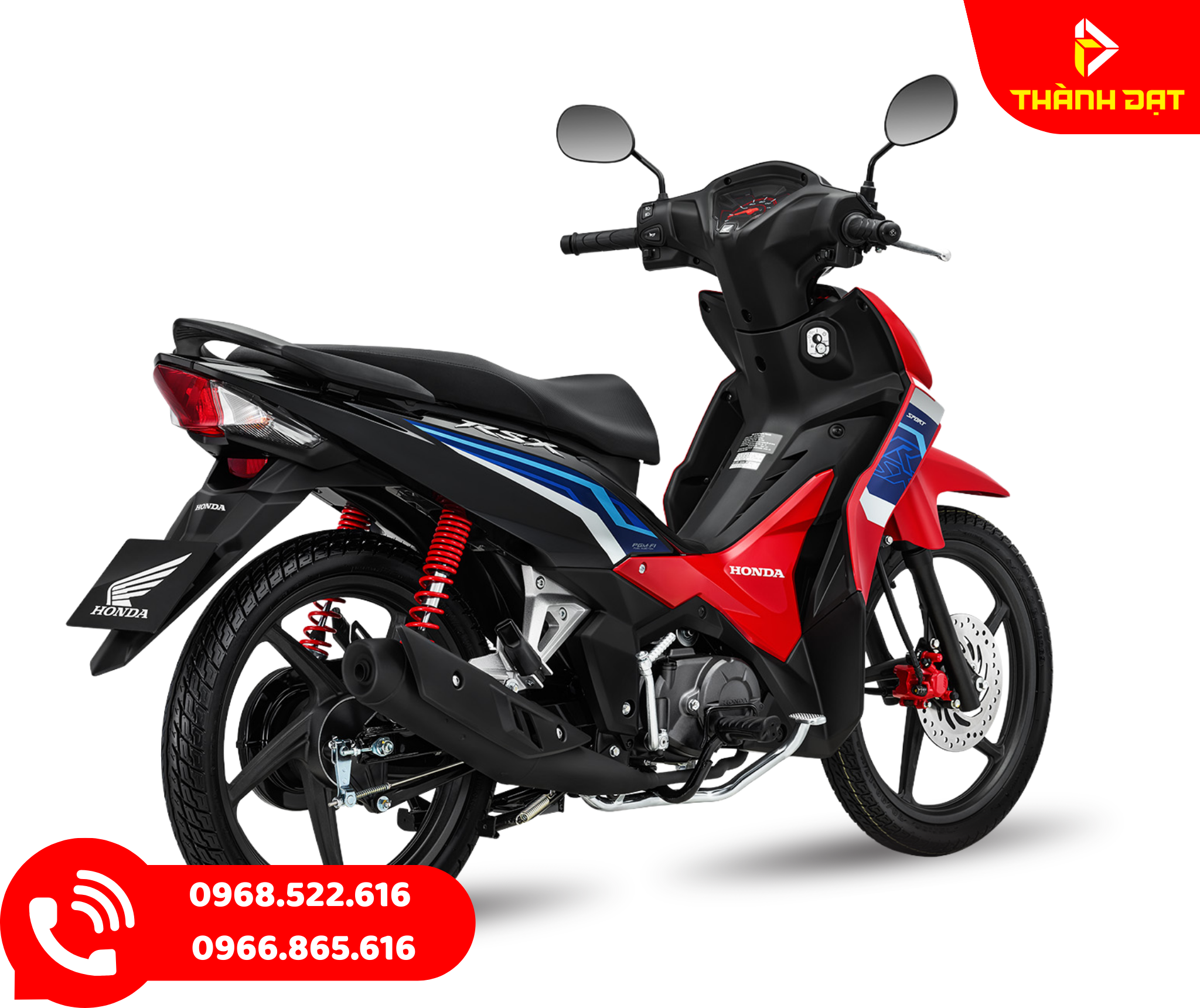 Ảnh xe Callisto 110